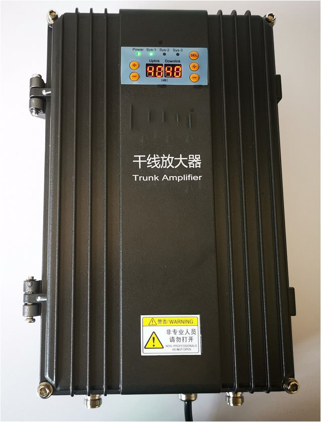  余干FM调频广播双向干线放大器