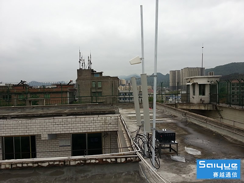  余干某看守所大功率手机信号屏蔽器（白噪声）案例