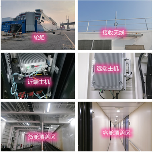  余干海上游轮轮船渔船覆盖案例