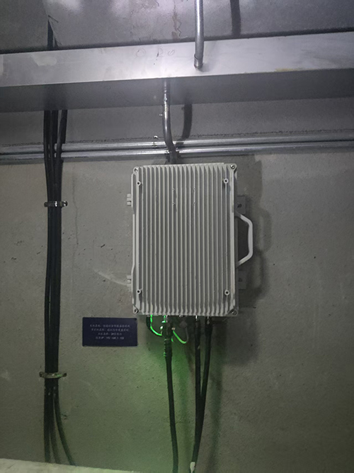  余干电力管廊覆盖漏缆方式案例