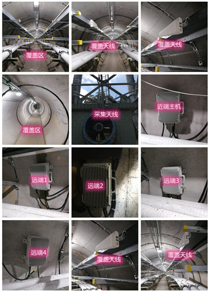  余干电力管廊覆盖天线方案案例