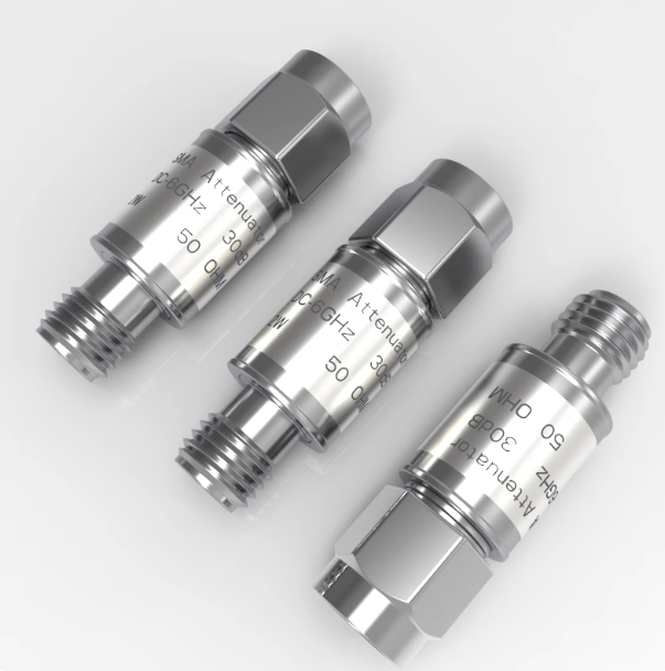  余干小功率SMA固定衰减器0-3G/0-6G射频专用